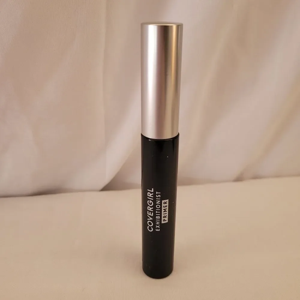 COVERGIRL off white Exhibitionist Primer Base Pour Mascara NEW